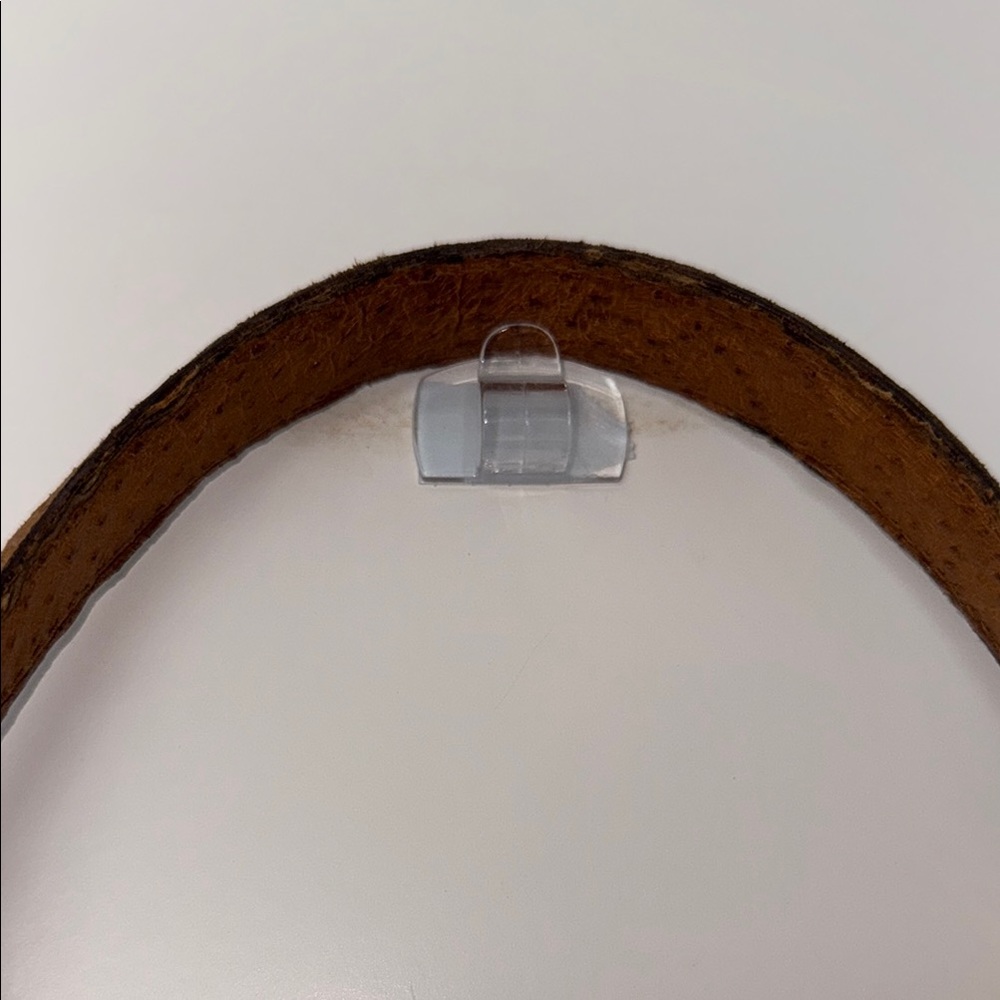 Vintage Pedro Mayorga Ostrich Satchel (like Hermes Kelly Bag or Sac à Dépêches) - Picture 8 of 17